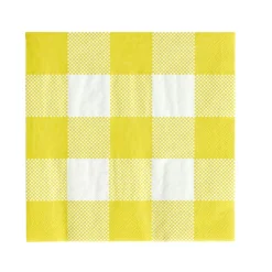 CASA Karo Paquete De 20 Servilletas Amarillo Sale