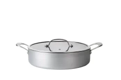 CASA Kastrol Olla Con Tapa Plateado Hot