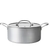 CASA Kastrol Olla Plateado Outlet