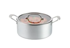 CASA Kastrol Olla Plateado Outlet