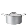 CASA Kastrol Olla Plateado New