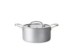 CASA Kastrol Olla Plateado New