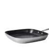 CASA Kastrol Plancha Plateado Outlet