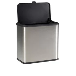 CASA Kitchen Cubo De Basura Armario Acero Inoxidable Hot