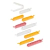 CASA Klipper Clips De Cierre Juego De 10 Mezcla De Colores Gris, Amarillo Oscuro, Terracota Online