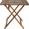 CASA Kos Mesa Plegable Natural