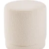 CASA Lance Puf Blanco Discount