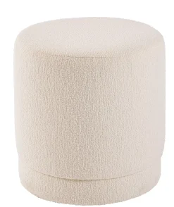 CASA Lance Puf Blanco Discount