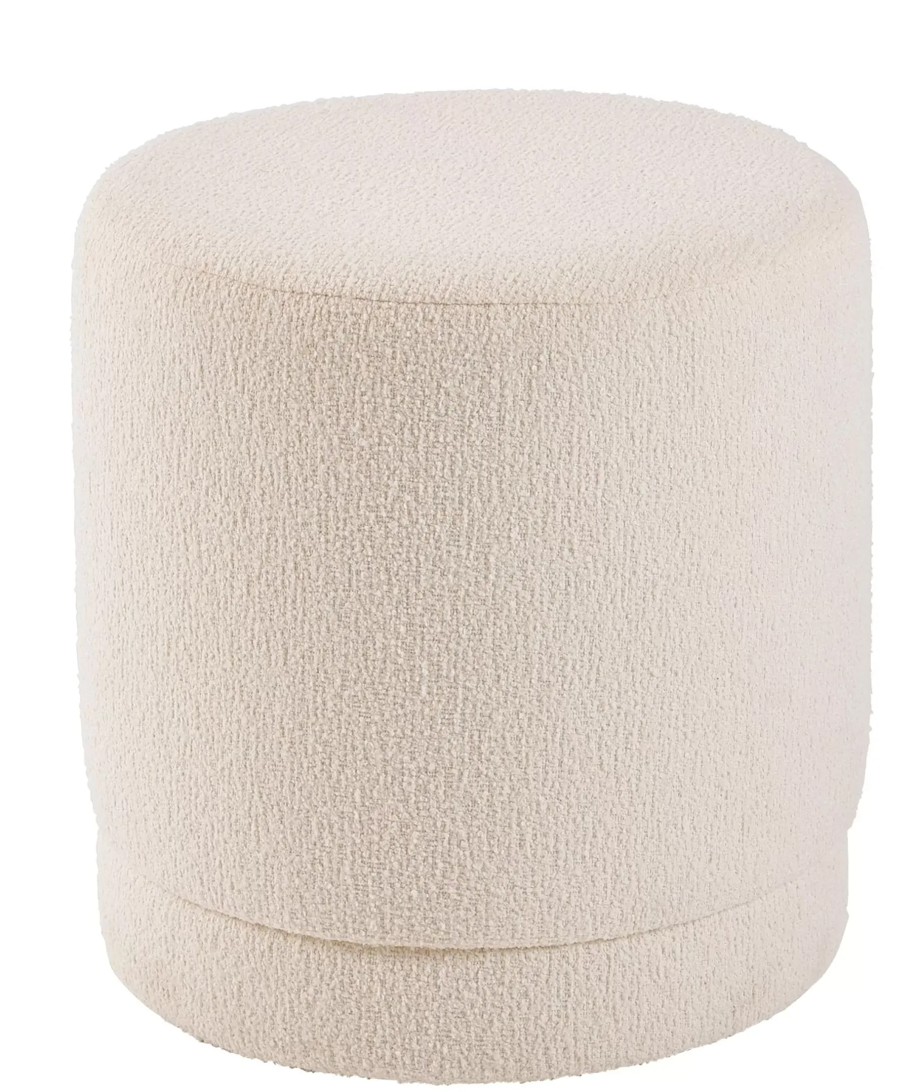 CASA Lance Puf Blanco Discount