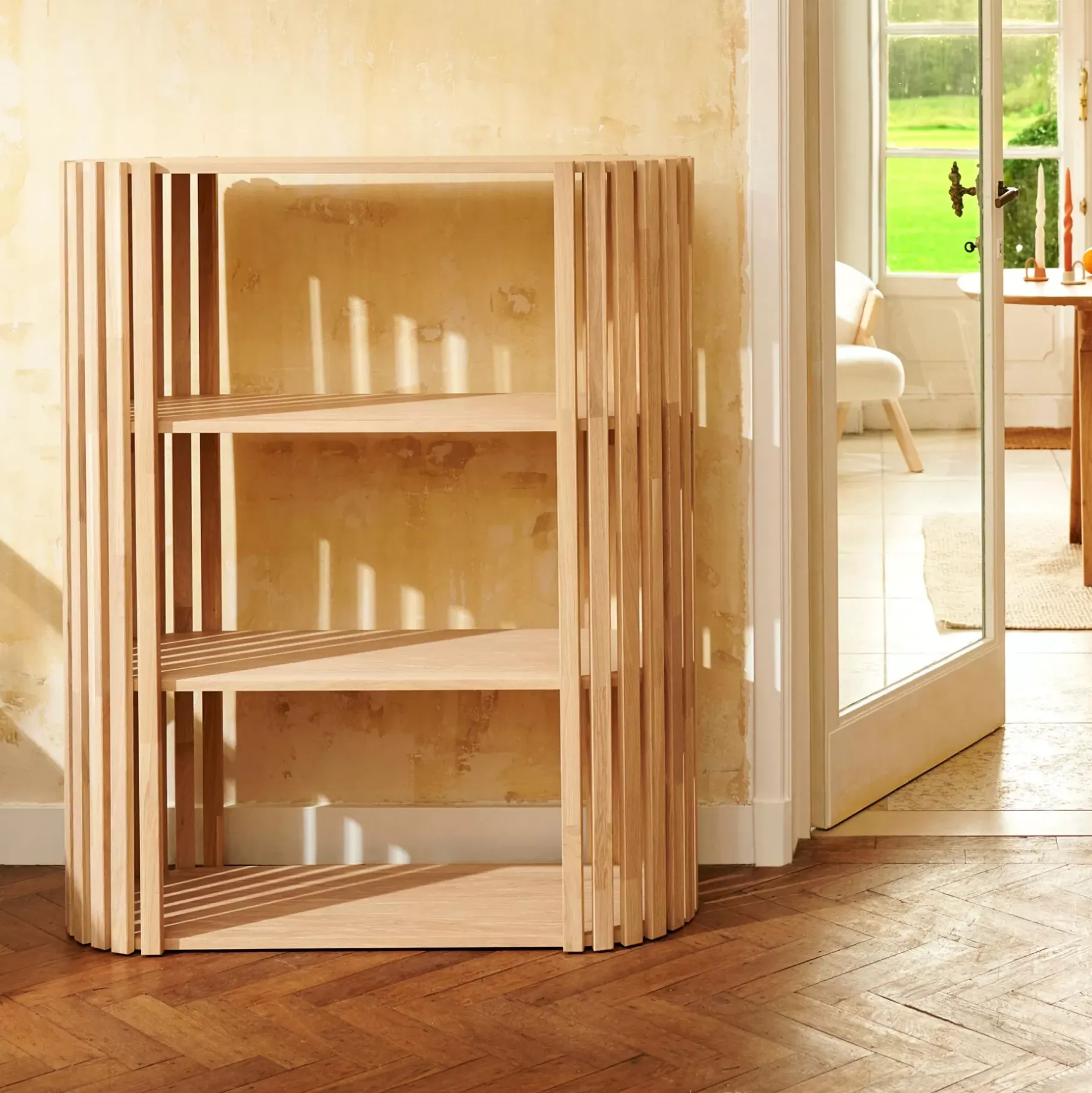 CASA Latto Estanteria De Pared Natural Online