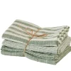 CASA Laurent Panos De Cocina Juego De 3 Verde Outlet