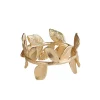 CASA Leafs Anillo/Servilleta Dorado Clearance