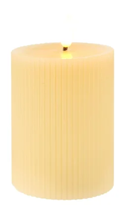 CASA Led Vela Con Led Marron Hot