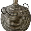 CASA Leo Cesta Lujo Negro, Natural Hot