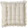 CASA Lia Cojin De Asiento Blanco Online