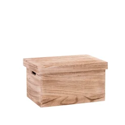 CASA Ligno Cajita Natural Outlet