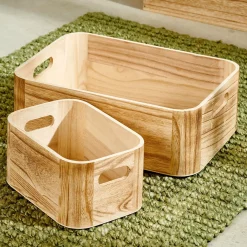 CASA Ligno Cajita Natural Discount