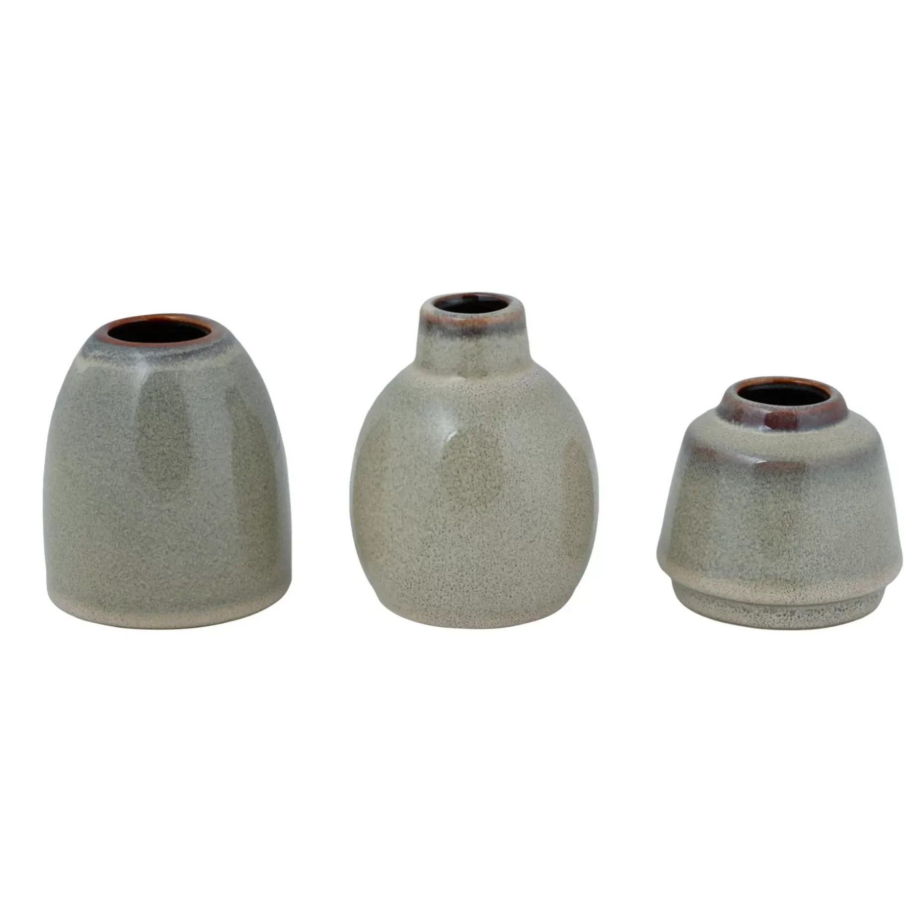 CASA Linde Florero Taupe Discount