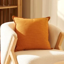CASA Linne Cojin Marron Online