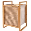 CASA Linolux Bamboe Cesta Para Colada Natural Sale