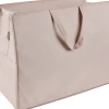 CASA Linolux Bolsa Almacenaje Xl Con Cremallera Beis New
