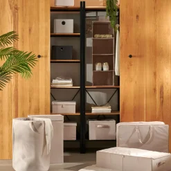 CASA Linolux Cesta Para Colada Beis Outlet