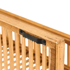 CASA Linos Estanteria Para Colgar Natural Outlet