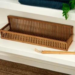 CASA Linos Estanteria Para Colgar Natural Outlet