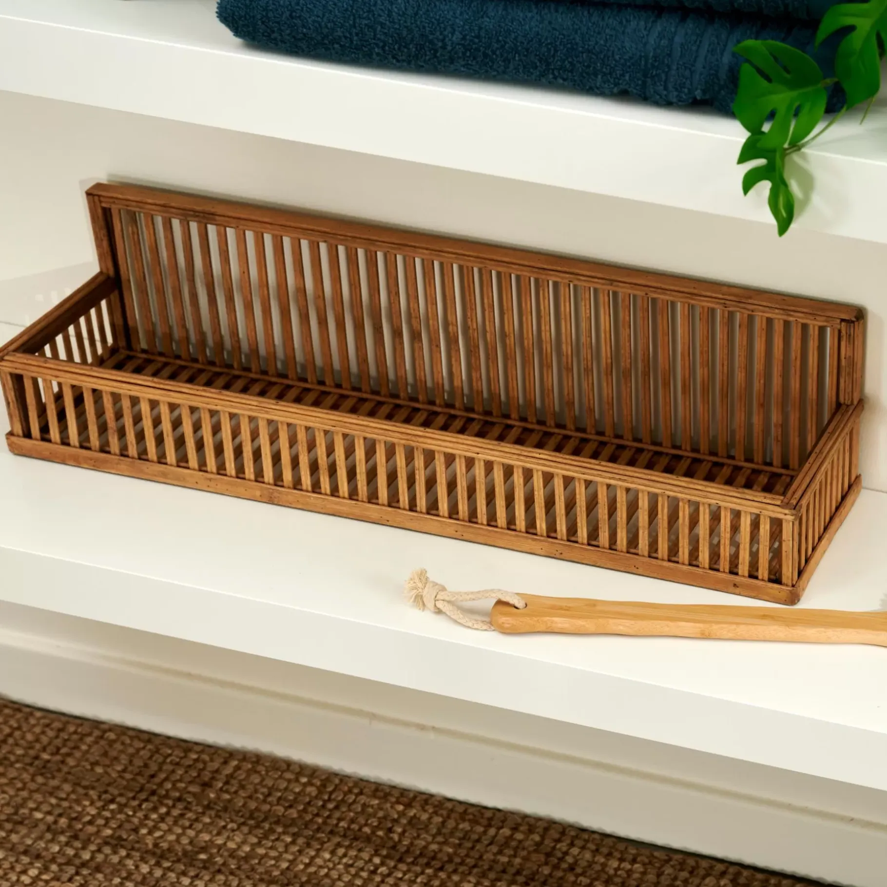 CASA Linos Estanteria Para Colgar Natural Outlet