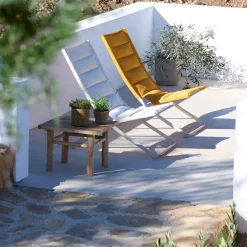CASA Liza Silla Plegable Beis Clearance