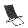 CASA Liza Silla Plegable Negro Clearance