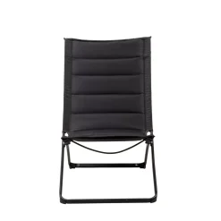 CASA Liza Silla Plegable Negro Clearance