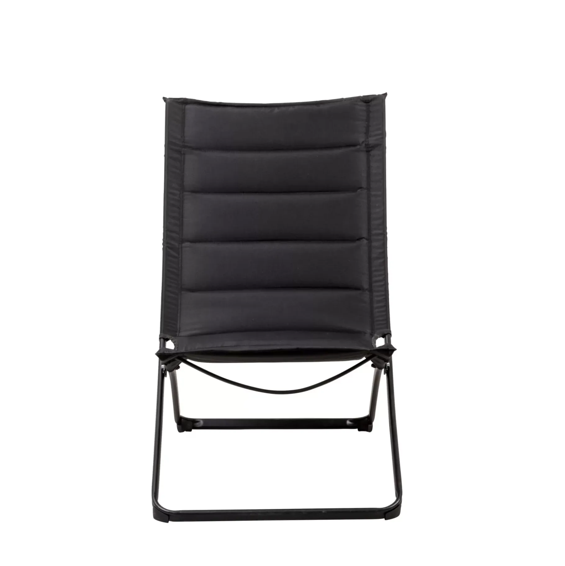 CASA Liza Silla Plegable Negro Clearance
