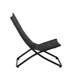 CASA Liza Silla Plegable Negro Clearance