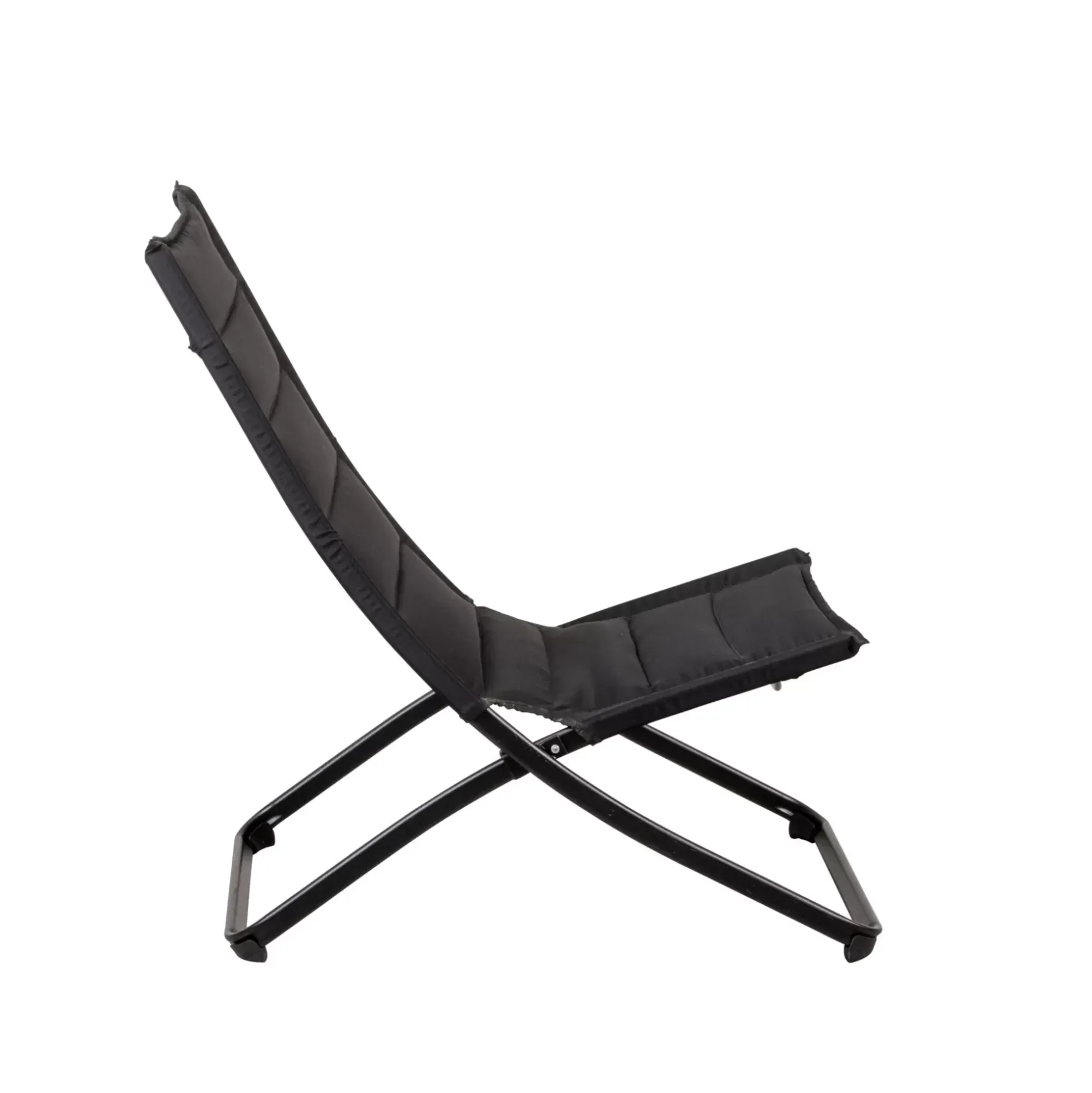 CASA Liza Silla Plegable Negro Clearance