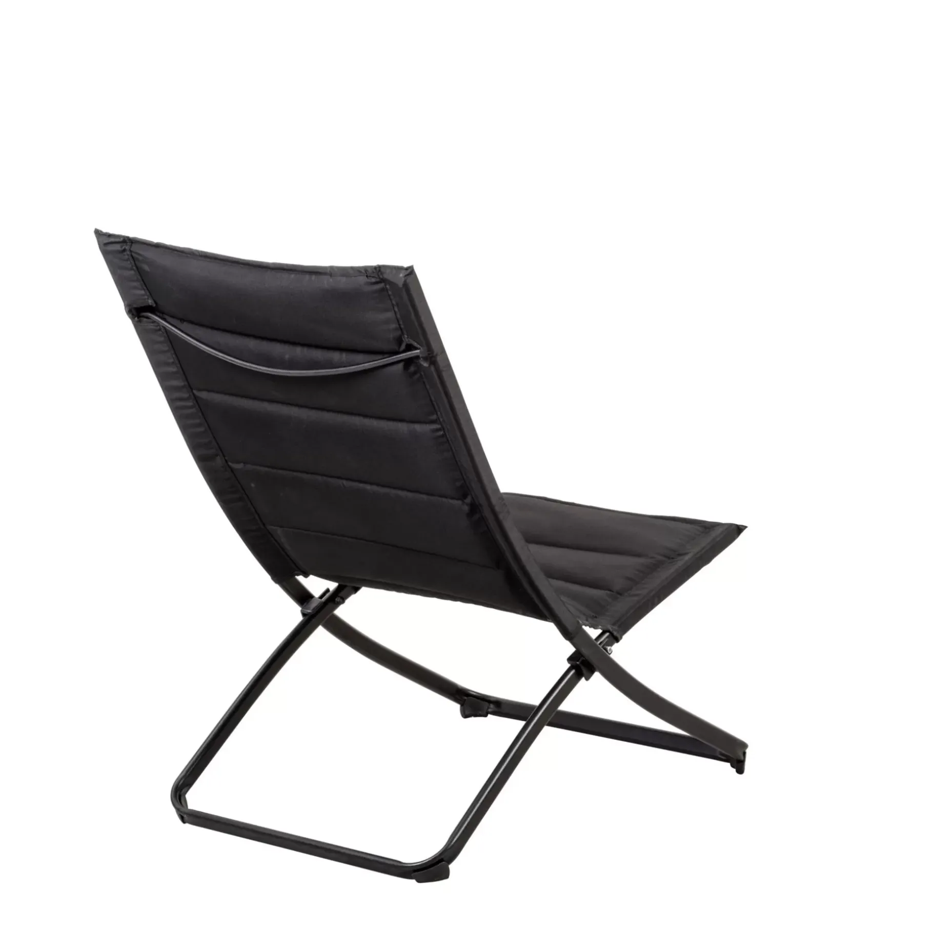 CASA Liza Silla Plegable Negro Clearance