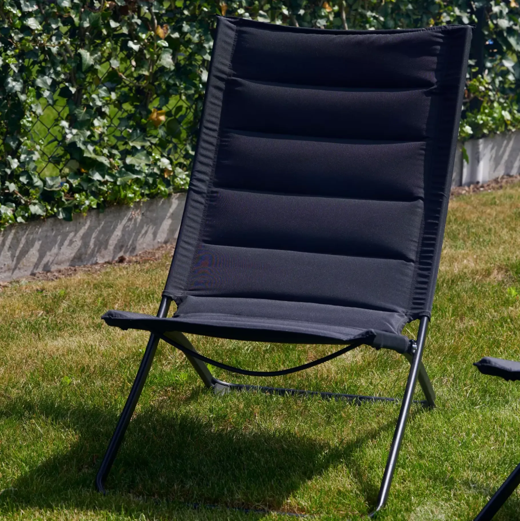 CASA Liza Silla Plegable Negro Clearance