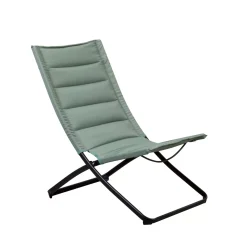 CASA Liza Silla Plegable Verde Discount