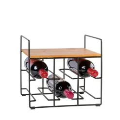 CASA Lize Botellero Negro Clearance