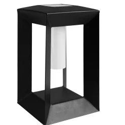 CASA Lore Lampara Solar Negro Online