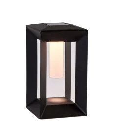 CASA Lore Lampara Solar Negro Online