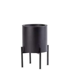 CASA Lounge Macetero Negro Sale
