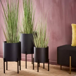 CASA Lounge Macetero Negro Sale