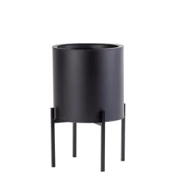 CASA Lounge Macetero Negro Outlet