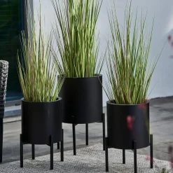 CASA Lounge Macetero Negro Outlet
