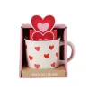 CASA Lovely Juego De Regalo Blanco, Rojo Clearance