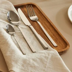 CASA Lugano Cuberteria 16 Piezas Plateado Sale