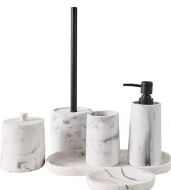 CASA Luna Cepillo Wc En Soporte Aspecto De Marmol Discount
