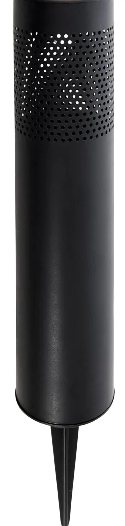 CASA Lux Lampara Solar Negro Discount