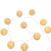 CASA Lynn Guirnalda Bola 10 Leds Beis Clearance